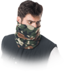 Arbeitsfleece-Schal CAMU