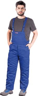 Winteroverall HARD BLUE