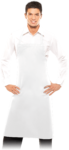 Schürze für Köche WHITE 75x100 cm