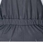 Winterarbeitshose SMOG auf Hosenträgern