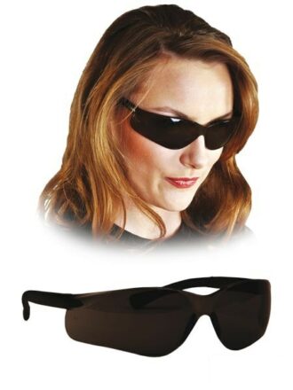 Arbeitsschutzbrille KAT BLACK