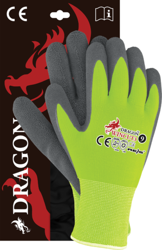 WIN LATEX CUT 3 Winterhandschuhe gegen Porenbildung