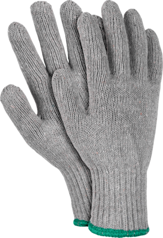 Textil-Arbeitshandschuhe MIXTURE GREY