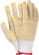 Handschuhe mit Zielscheiben FERY UP DUO