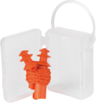 Ergonomische OSZ TREE Gehörschutzstöpsel mit Kordelzug