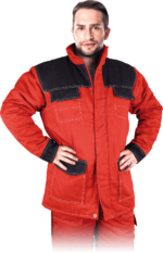 Winter-Arbeitsjacke SMART GREY