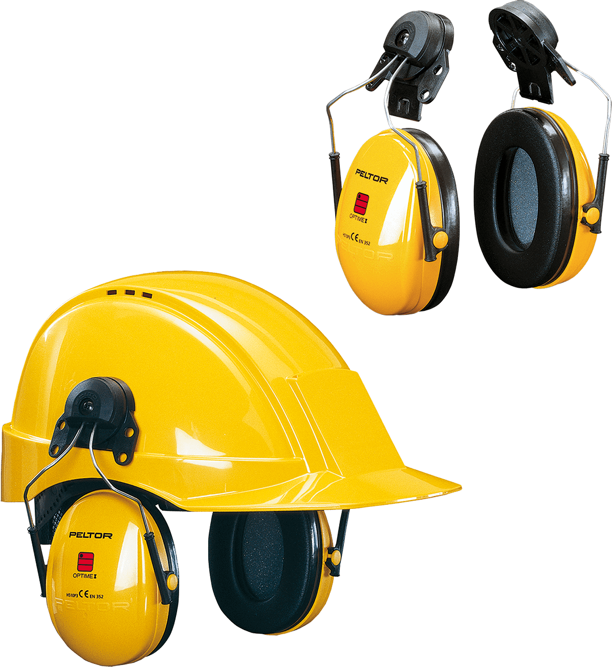 Peltor™ OPTIME™ Helm-Ohrschützer I. 26db Peltor™ OPTIME™ Helm-Ohrschützer I. 26db