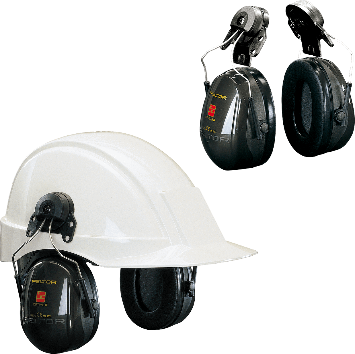 Peltor™ OPTIME™ II Helm-Ohrschützer 30db Dielektrisch Peltor™ OPTIME™ II Helm-Ohrschützer 30db Dielektrisch