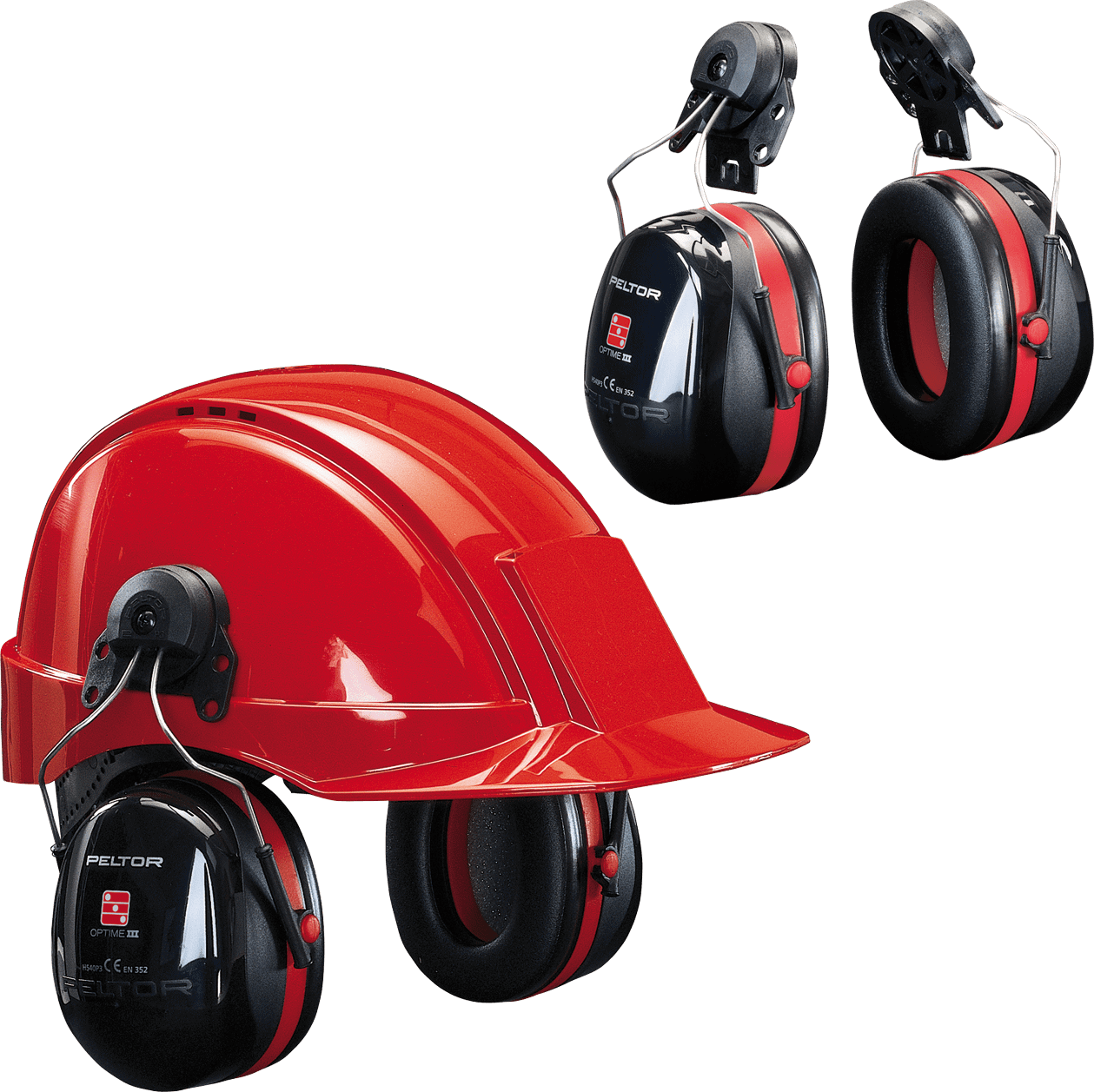 Peltor™ OPTIME™ III Helm-Ohrschützer 34db Peltor™ OPTIME™ III Helm-Ohrschützer 34db