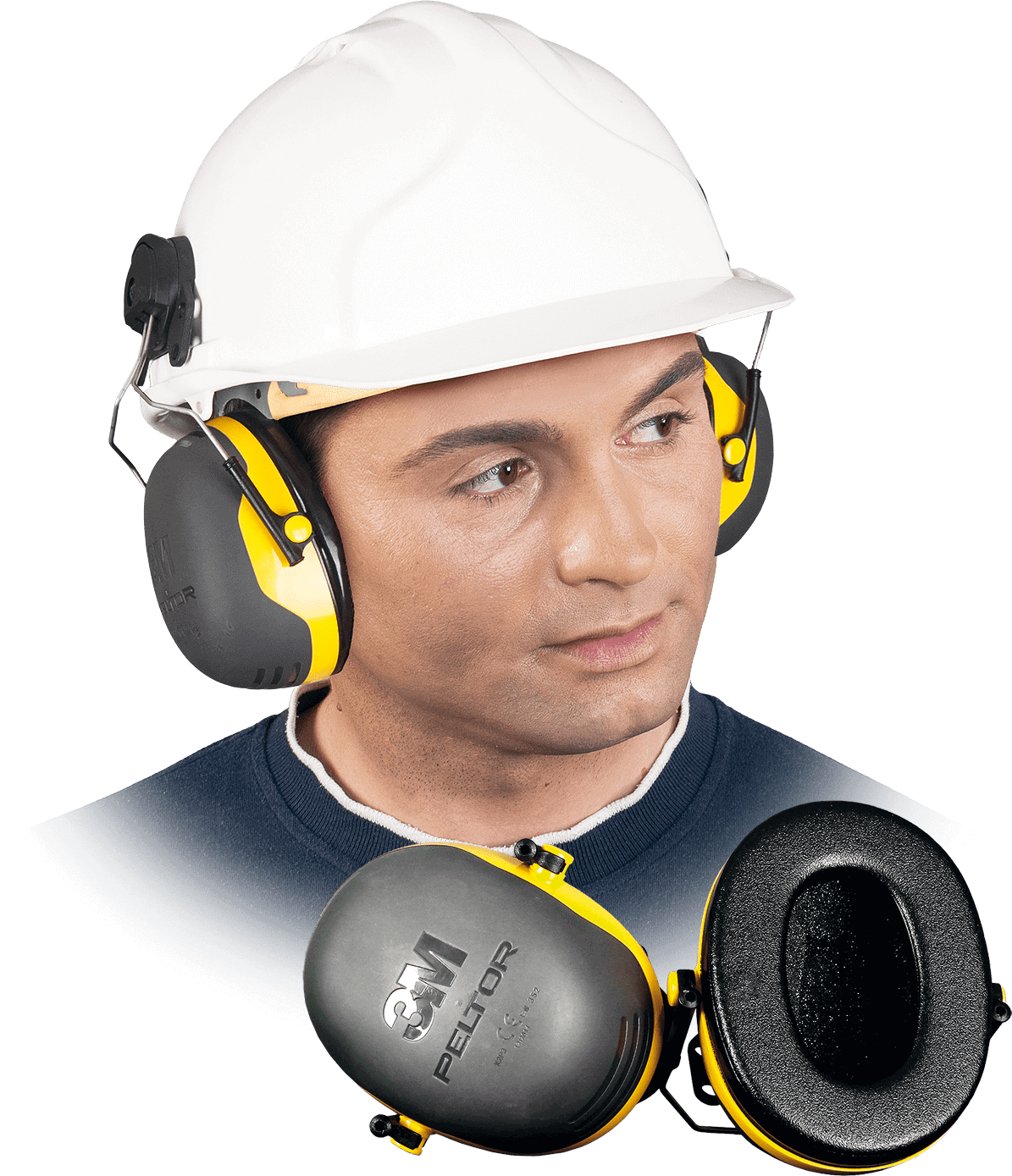 3M™ Peltor™ X2P3 30db Helm-Gehörschützer 3M™ Peltor™ X2P3 30db Helm-Gehörschützer