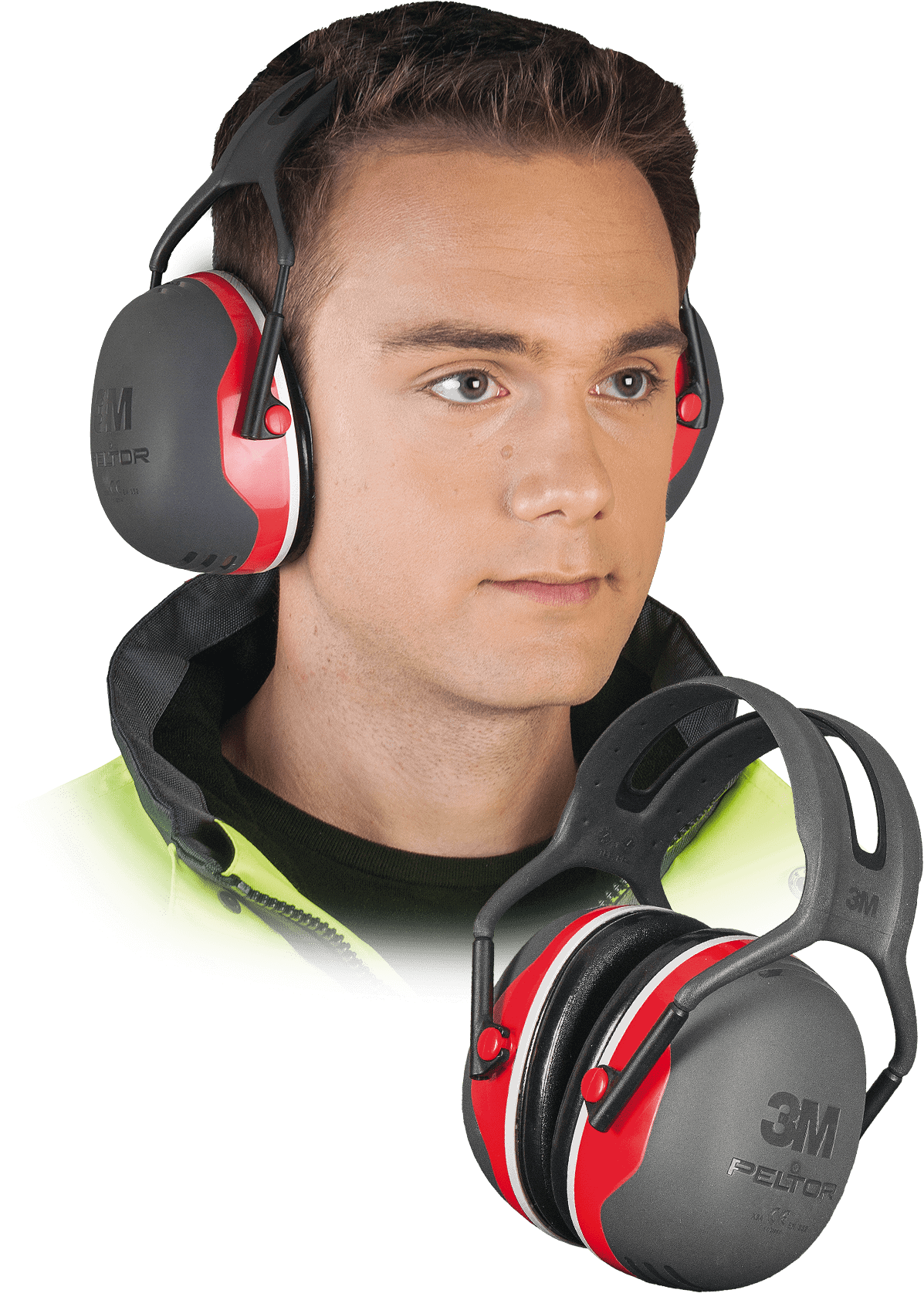 3M™ Peltor™ X3A 33db Kapselgehörschutz 3M™ Peltor™ X3A 33db Kapselgehörschutz