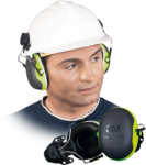 3M™ Peltor™ X4P3 32db Helm-Gehörschützer