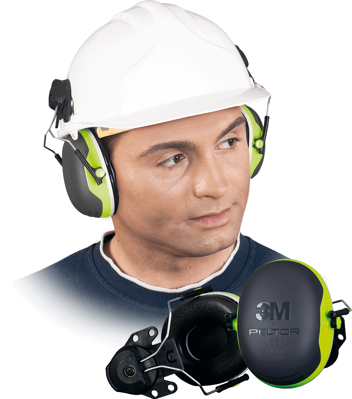 3M™ Peltor™ X4P3 32db Helm-Gehörschützer 3M™ Peltor™ X4P3 32db Helm-Gehörschützer
