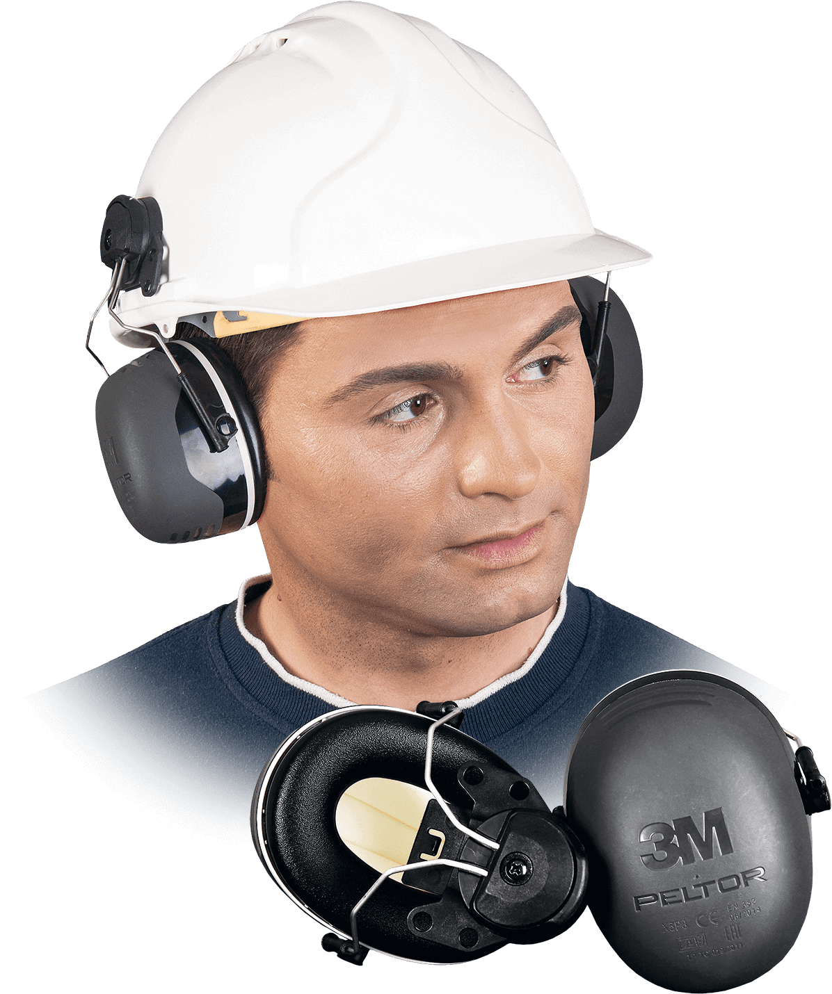 3M™ Peltor™ X5P 32db Helm-Gehörschützer 3M™ Peltor™ X5P 32db Helm-Gehörschützer