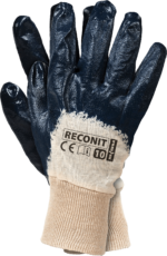 Nitril-Arbeitshandschuhe HARIX YELLOW