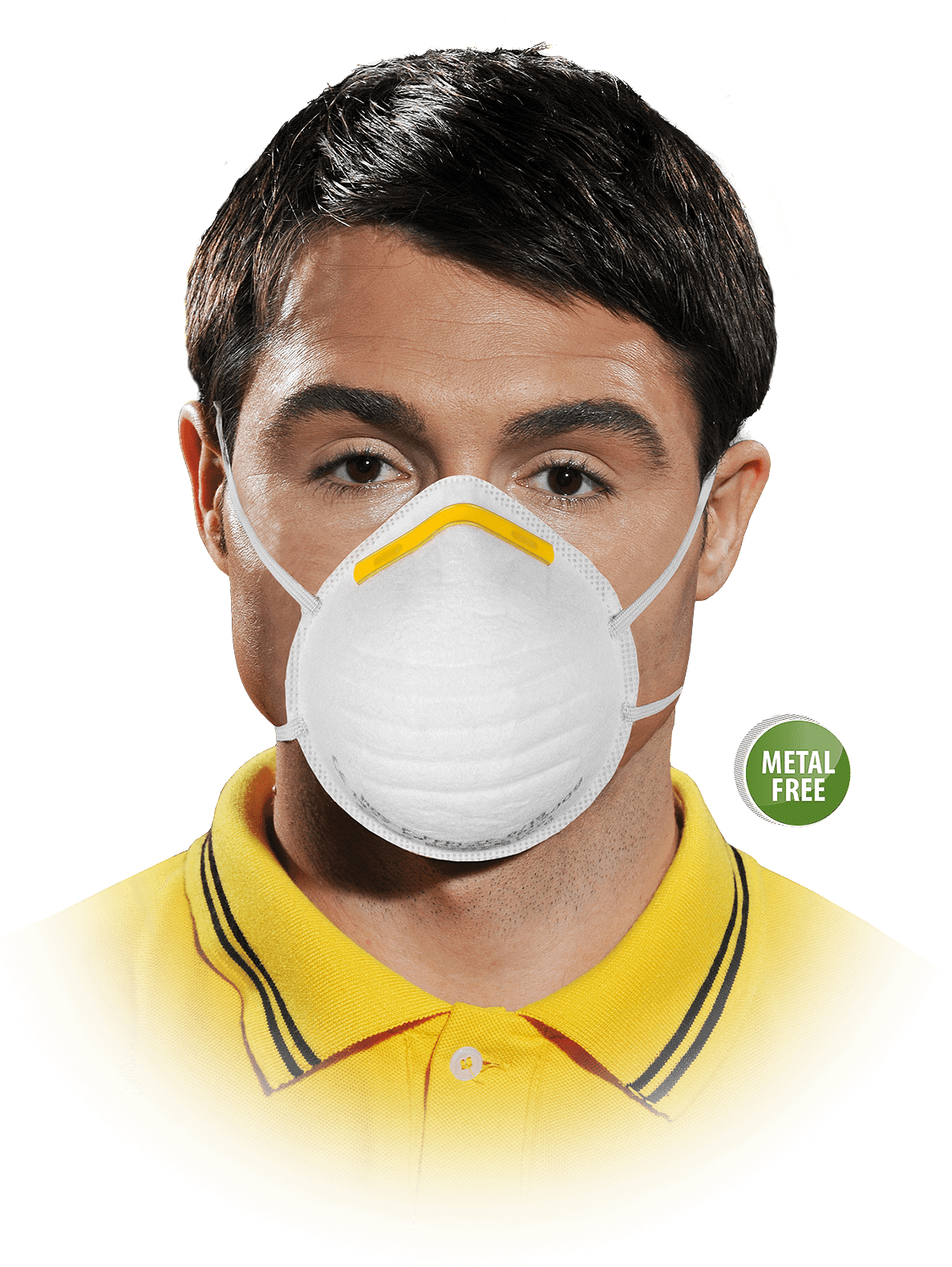 Atemschutzmaske EASY FFP1 schützend ohne Metallelemente 25St. Atemschutzmaske EASY FFP1 schützend ohne Metallelemente 25St.