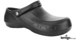 FitClog POWER PLUS OB schwarz Arbeit crocs