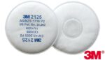 3M™ 2125 P2 Partikelfilter 2 Stück im Pack