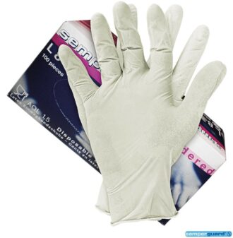 Chirurgische Einweghandschuhe LATEX PUDER 100 Stück