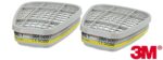 3M™ 6057 ABE1 Gas- und Dampffilter 2 Stück in Packung