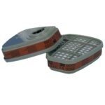3M™ 6055 A2 Gas- und Dampffilter 2 Stück pro Packung