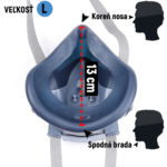 3M™ 6000 schützende Halbmaske