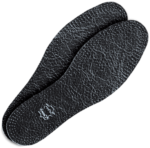 Einlegesohlen für Arbeitsstiefel Leder SKULL