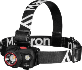 Mactronic® Falcon Eye SUN Arbeits-LED-Kopftaschenlampe