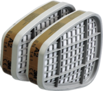 3M™ 6055 A2 Gas- und Dampffilter 2 Stück pro Packung