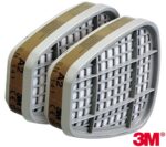 3M™ 6055 A2 Gas- und Dampffilter 2 Stück pro Packung