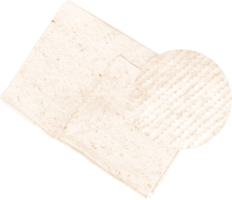 Bodentuch PODD 60x70cm weiß