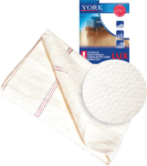 Baumwoll-Bodentuch LUX 50x50cm weiß