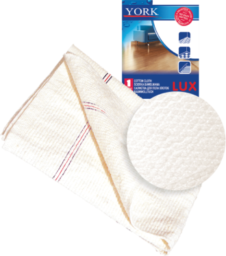 Baumwoll-Bodentuch LUX 50x50cm weiß