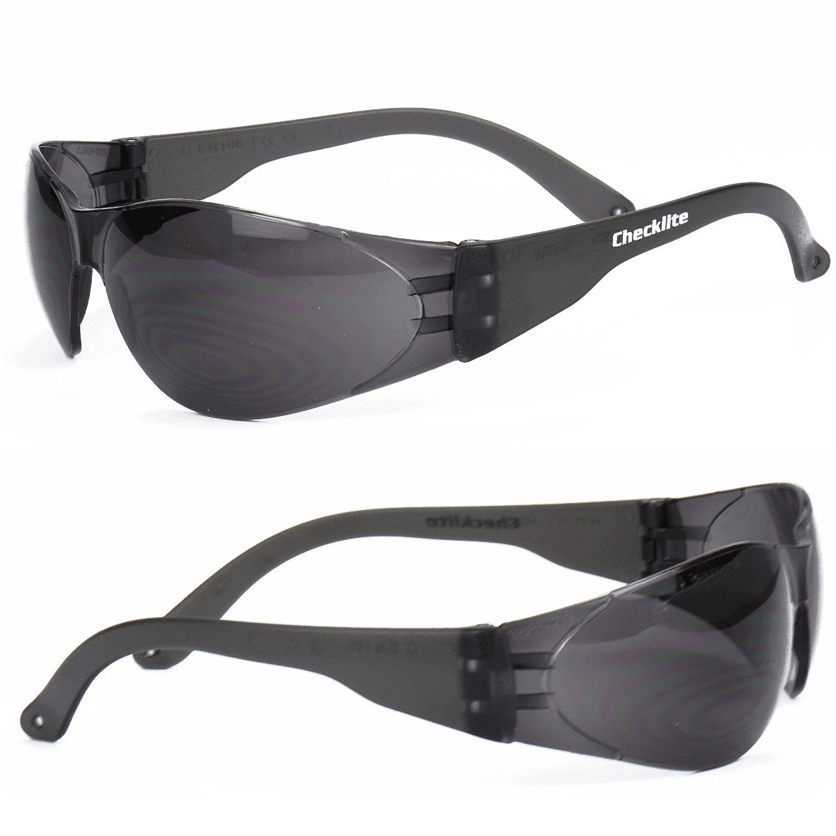 CHECKLITE GREY Arbeitsschutzbrille CHECKLITE GREY Arbeitsschutzbrille