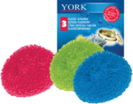 Plastik-Geschirrschwämme YORK 3St.