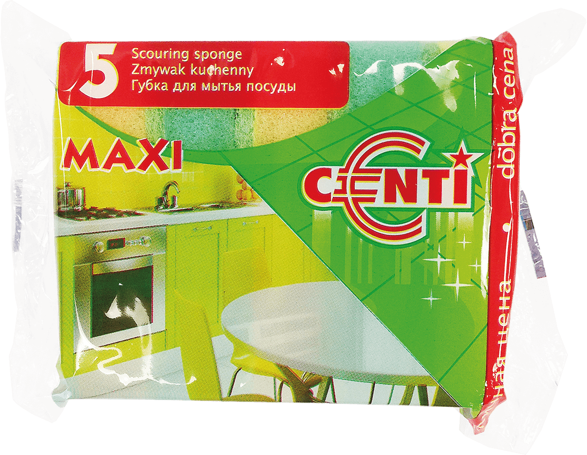 Spülschwämme CENTI 5St. Spülschwämme CENTI 5St.