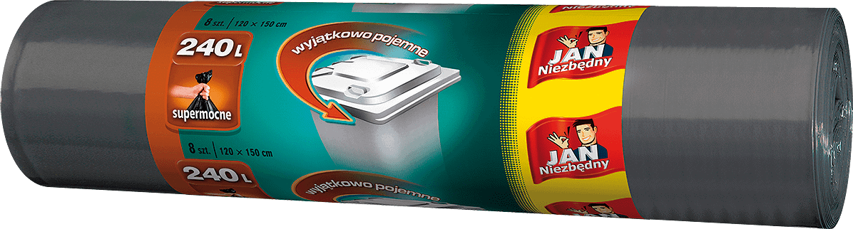 Abfallbeutel 240 Liter 8 Stück Abfallbeutel 240 Liter 8 Stück