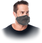 Damenbinden 100Stück FACE schwarz