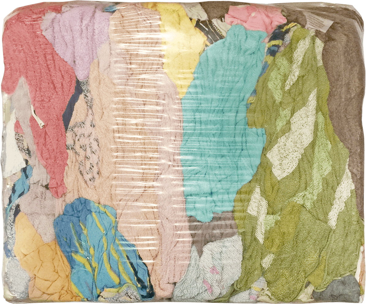 Gepresstes Textil zum Abwischen FROTE 10kg Gepresstes Textil zum Abwischen FROTE 10kg