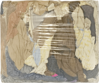 Gepresstes Textil zum Abwischen BAVLNA MIX 10kg