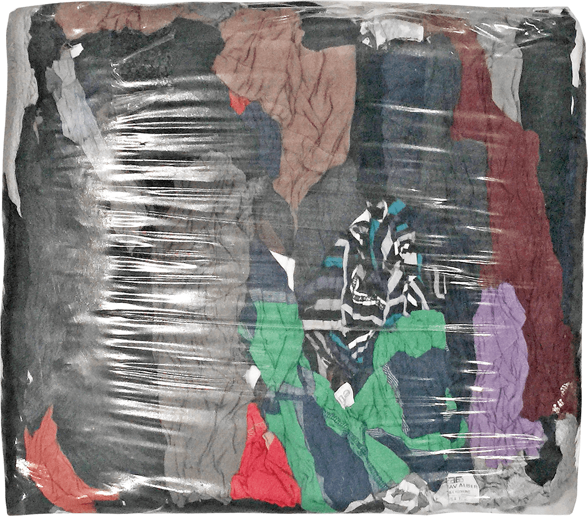 TSHIRT MIX 10kg gepresstes Wischgewebe TSHIRT MIX 10kg gepresstes Wischgewebe