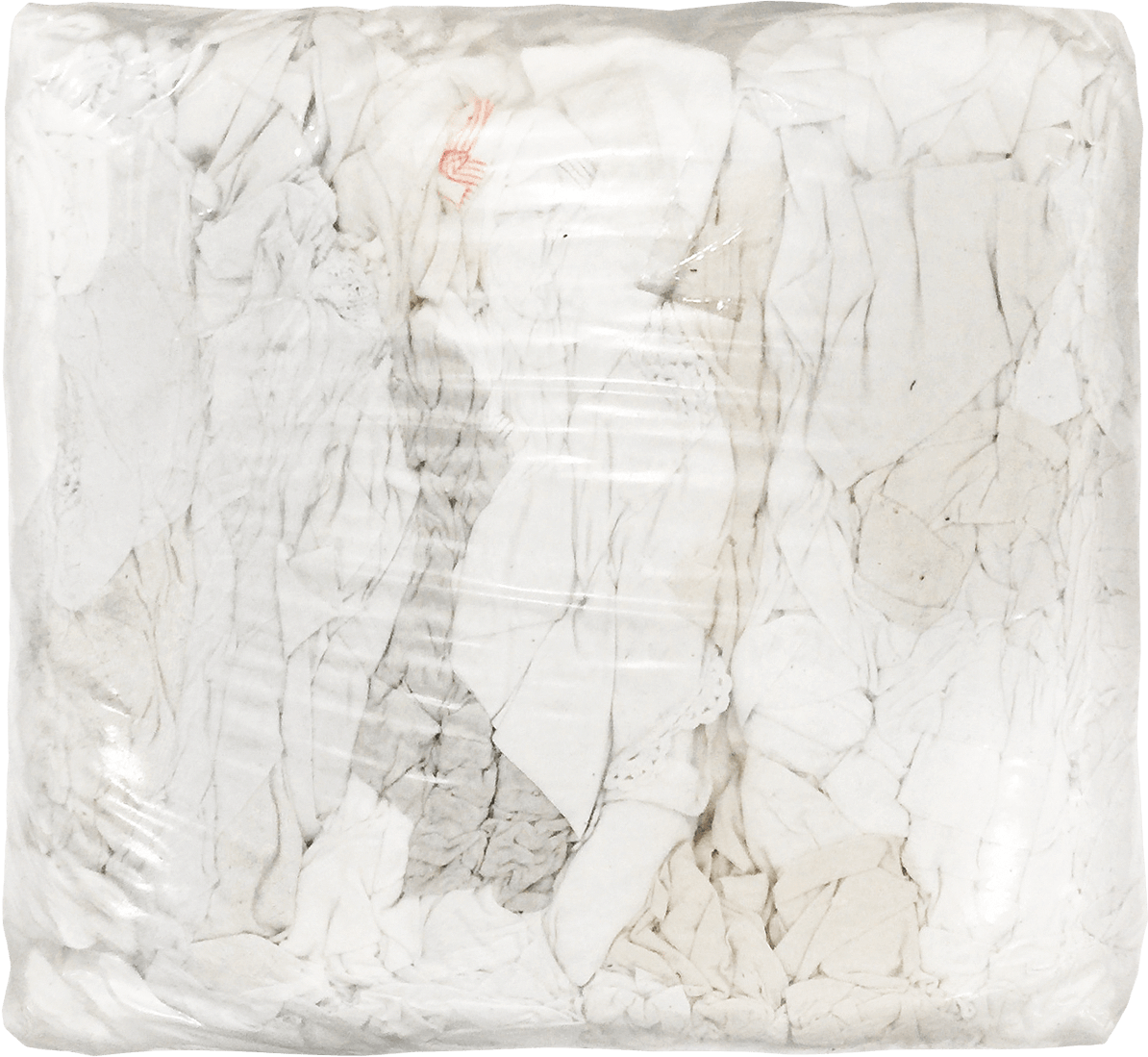 Gepresstes Textil für Wischtücher TRIKOT weiß 10kg Gepresstes Textil für Wischtücher TRIKOT weiß 10kg