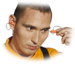 Ohrstöpsel mit Umhängeband OSZ LINE 1Paar