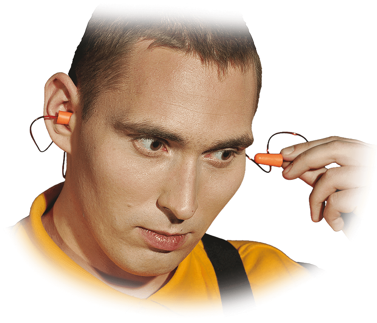 Ohrstöpsel mit Umhängeband OSZ LINE 1Paar Ohrstöpsel mit Umhängeband OSZ LINE 1Paar