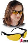 KLONDIKE PLUS YELLOW Antibeschlag-Schutzbrille