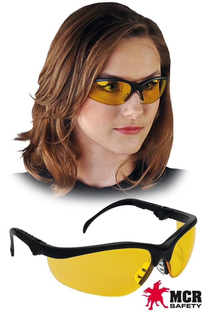 KLONDIKE PLUS YELLOW Antibeschlag-Schutzbrille KLONDIKE PLUS YELLOW Antibeschlag-Schutzbrille