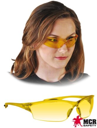 Schutzbrille LAW YELLOW