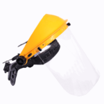 Kunststoffschild mit FORT-Kopfhörer