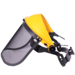 Seilsägeschild mit FORT-Kopfhörer