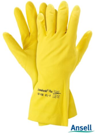 Gummi-Arbeitshandschuhe Econohands® Plus 87-190